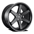 Niche M192 Altair 18X8.5 5X112 42Et 72.56Cb Gloss Black Matte Black Wheel