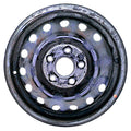 Remanufactured Painted Black Steel Wheel 15 x 5.5 529101M060 fits 2010-2013 Kia Forte