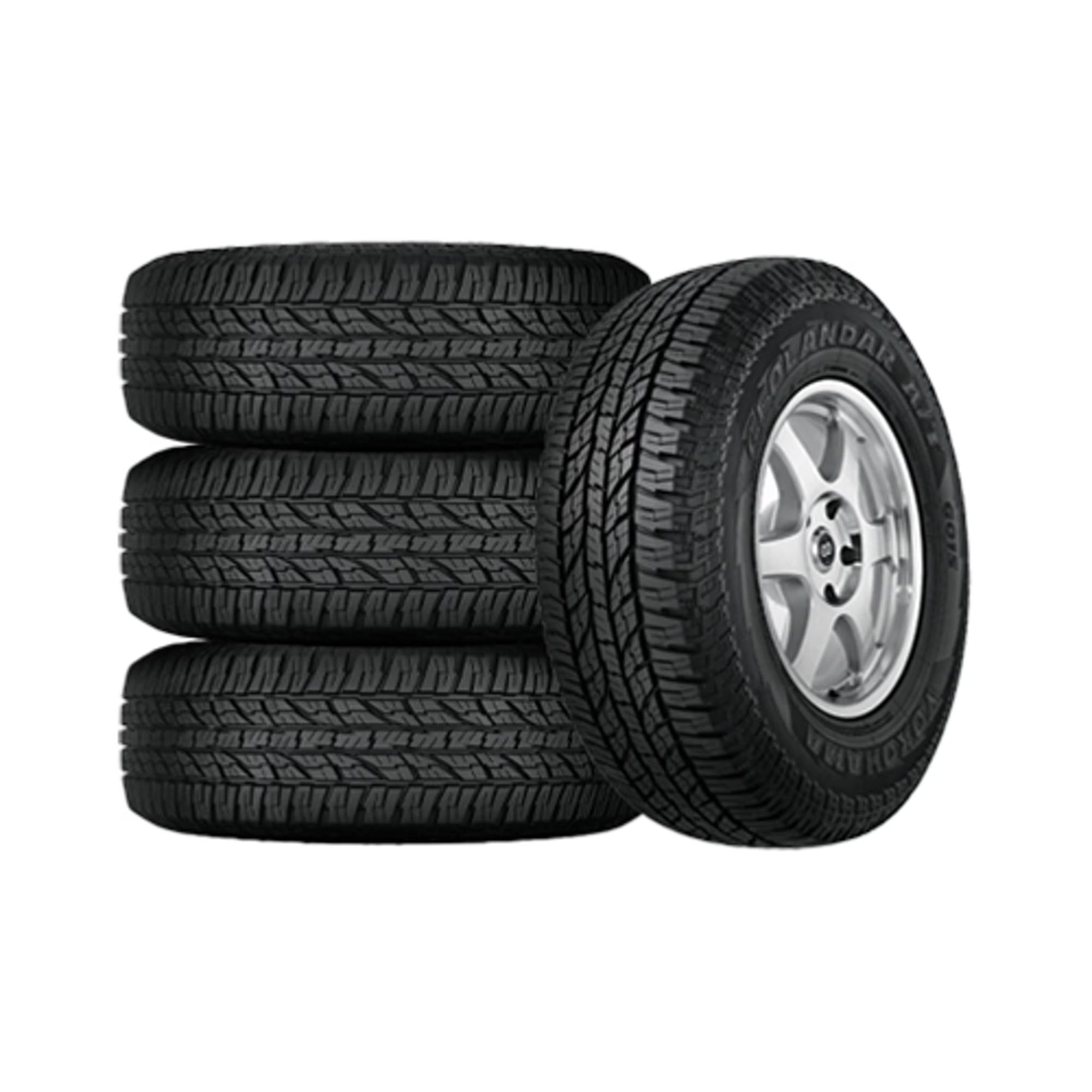 Set of 4 Yokohama Geolandar AT G015 P265/70R16 111T Tires