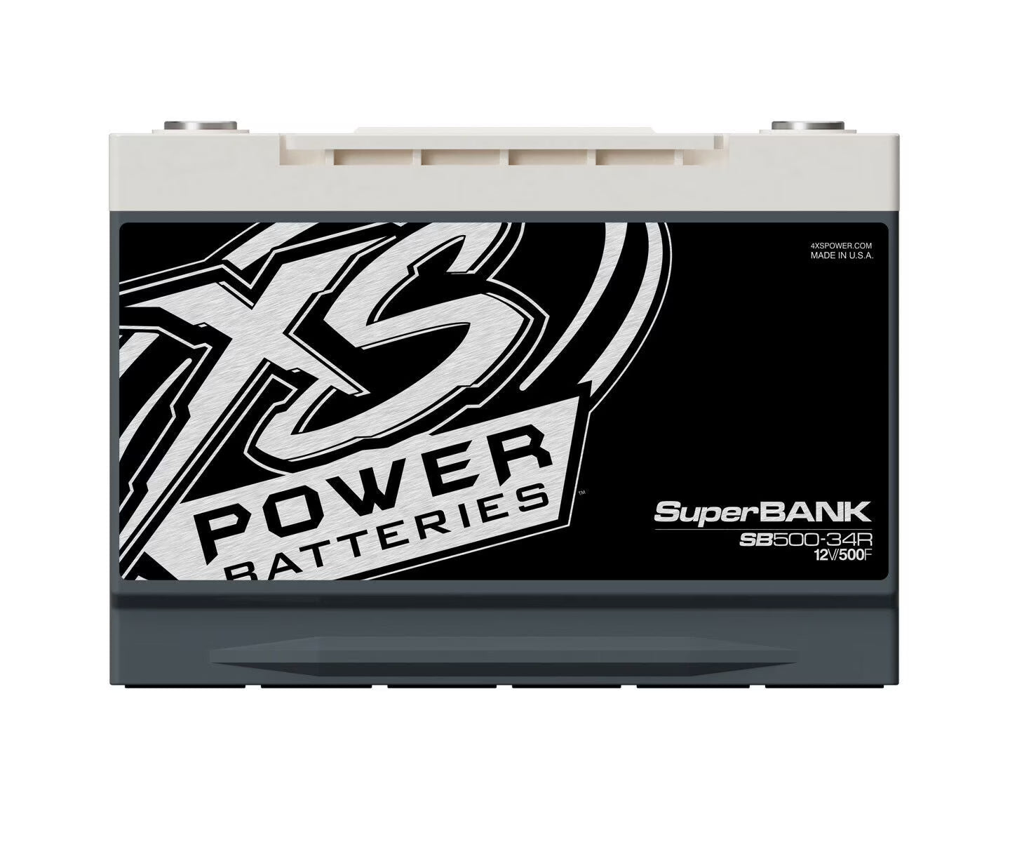 XS Power AGM 12V Super Bank Capacitor Group 34R 500F Reverse Terminals SB500-34R New