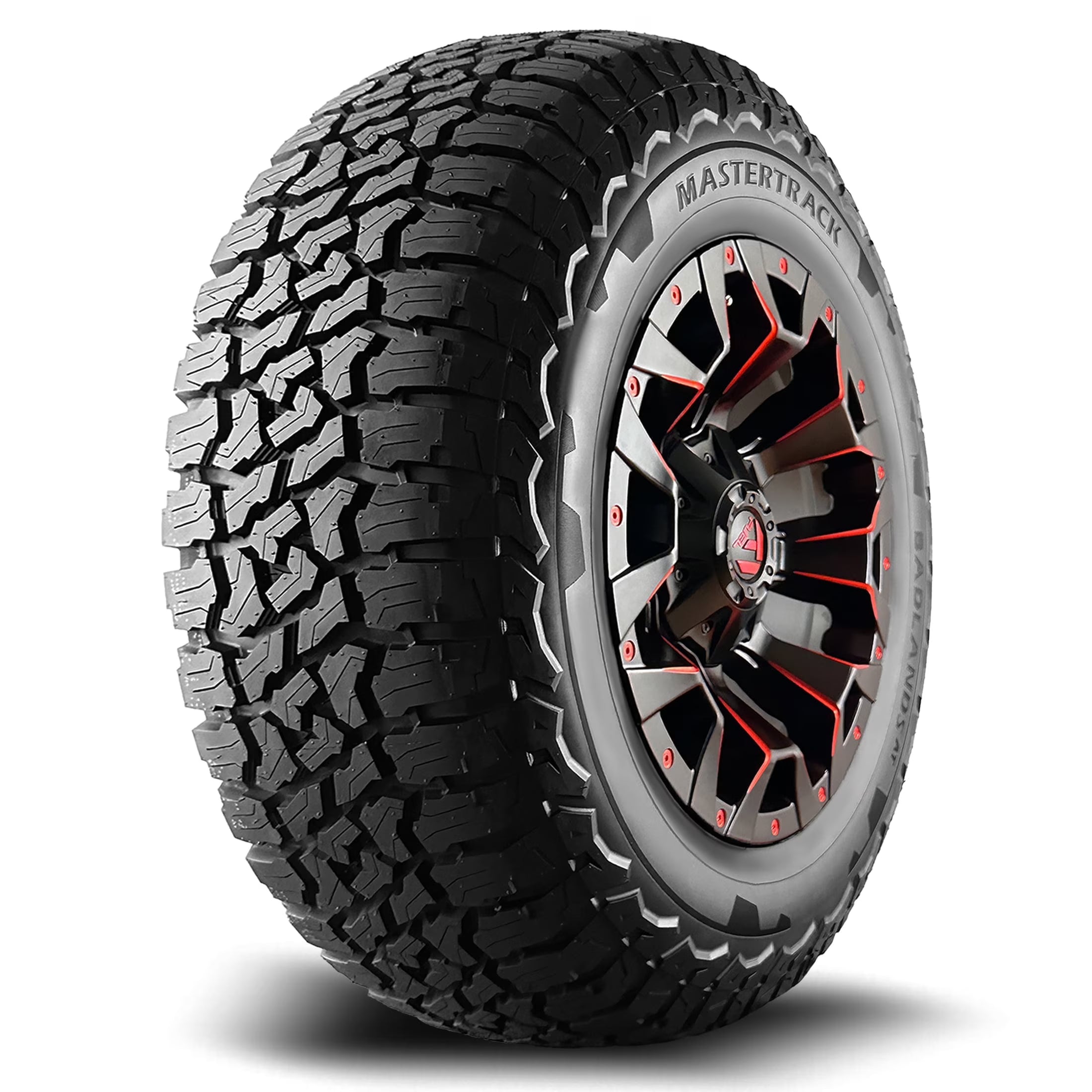 Mastertrack BADLANDS AT All Terrain 245/70R17 245/70 R17 110T SUV Tires (No Wheels)