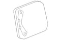 Genuine OE Toyota Fuel Door 77350-06130