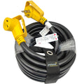 Parkworld 66099 NEMA 10-50 Extension Cord for Industrial Range, Stove, Oven and EV Charger, 3-Prong, 50 AMP, 250 Volts, 12500 Watts (36FT)