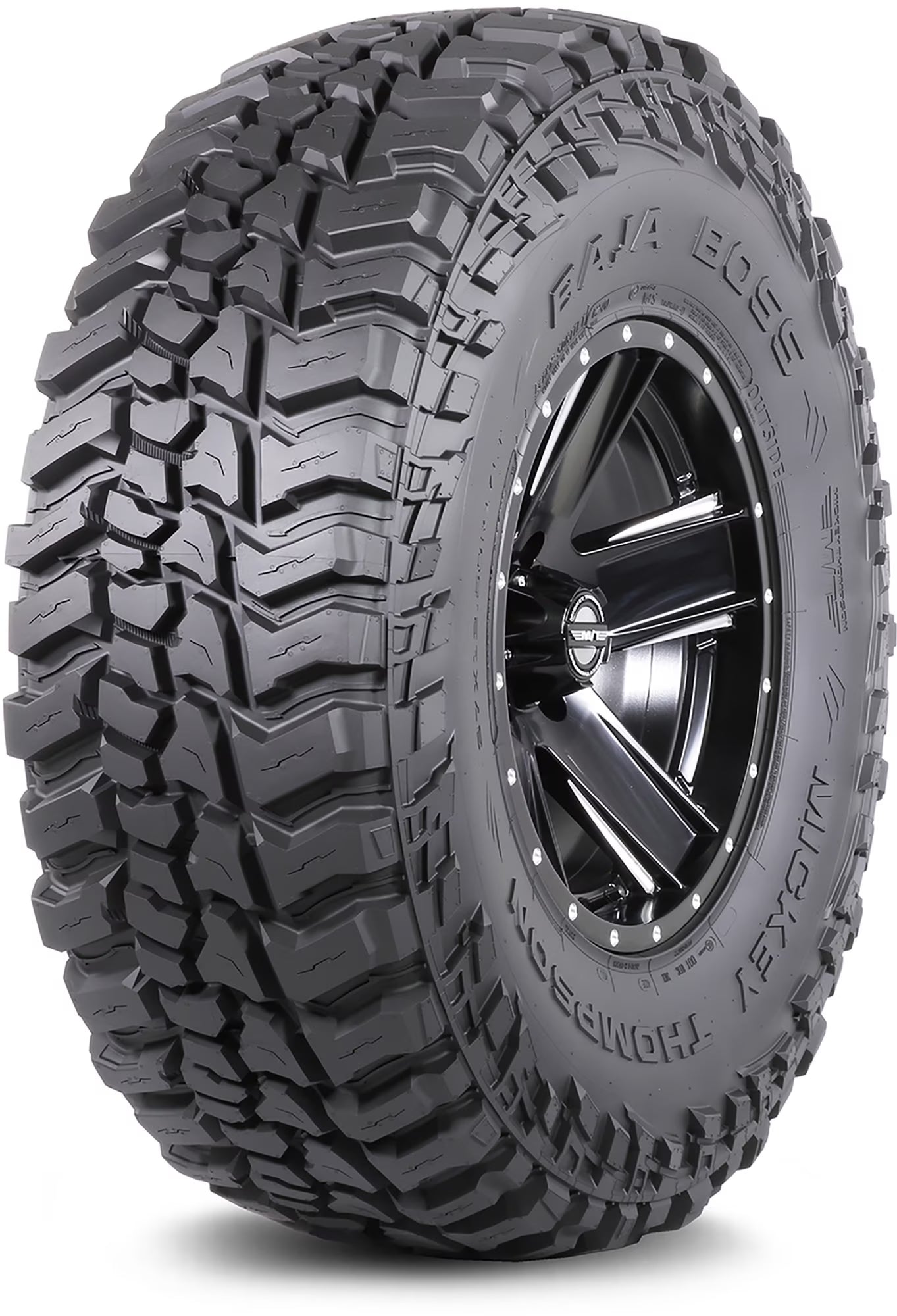 Mickey Thompson Baja Boss M/T 35X12.50R20LT/12 125Q All Season