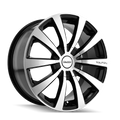 16x7 Touren TR3 Black/Machined Wheel 4x100/4x4.5 (42mm)