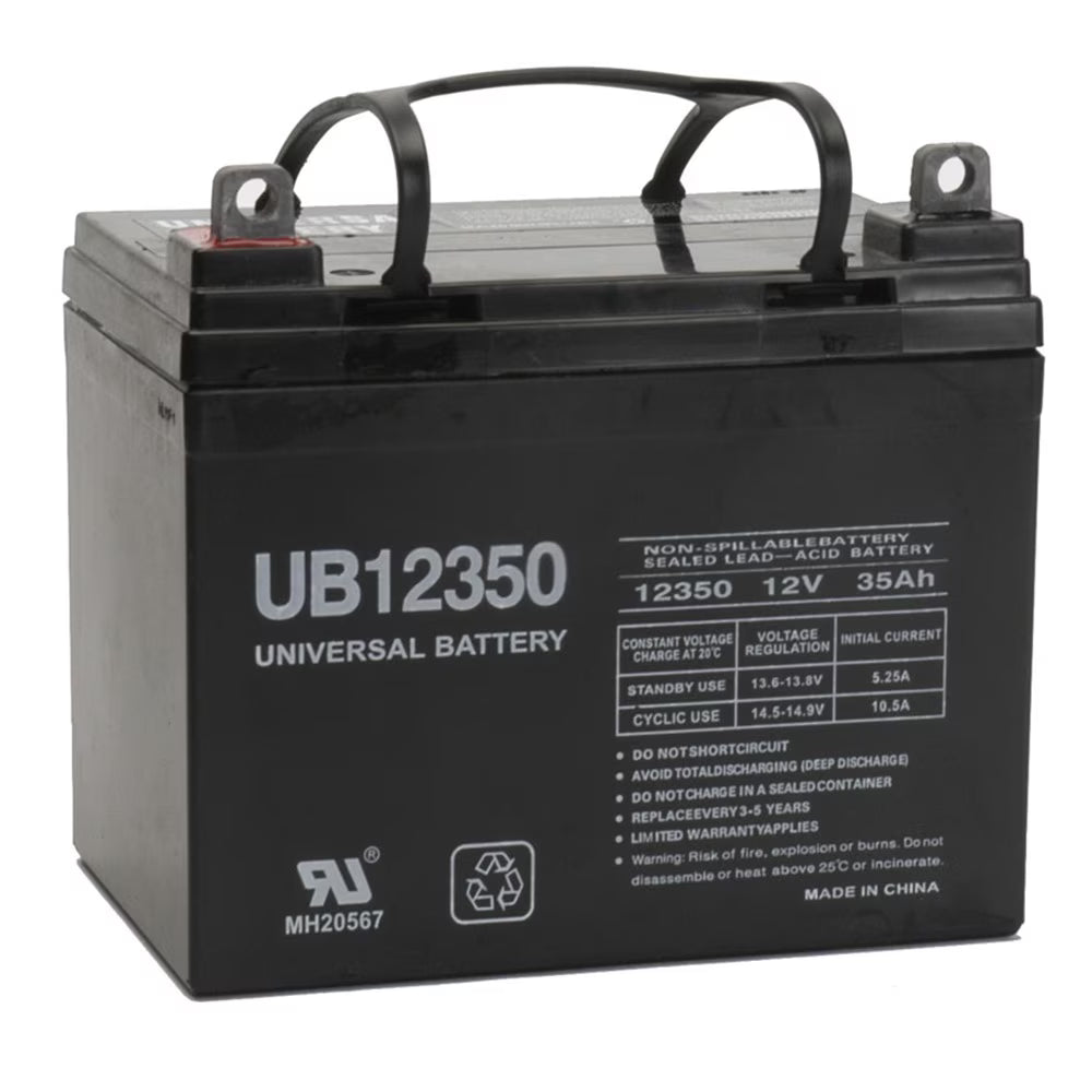 12V 35AH Deep Cycle Wheelchair Scooter Mobility Battery