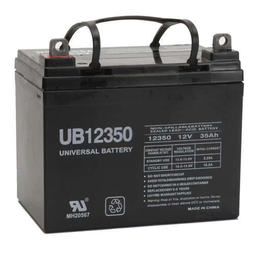 12V 35AH Deep Cycle Wheelchair Scooter Mobility Battery