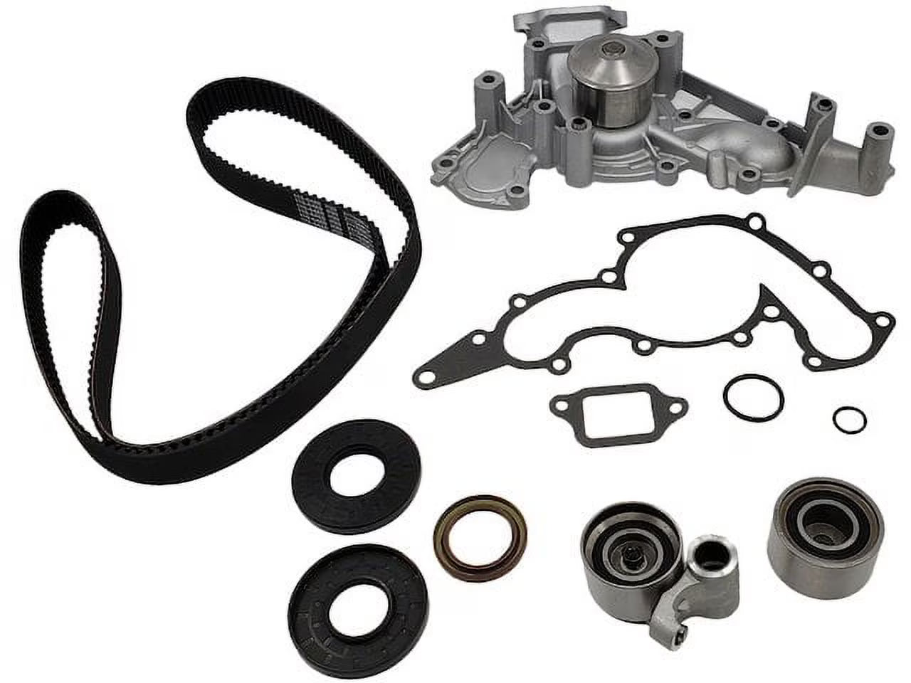 Timing Belt Kit - Compatible with 2001 - 2009 Toyota Sequoia 4.7L V8 GAS 2002 2003 2004 2005 2006 2007 2008