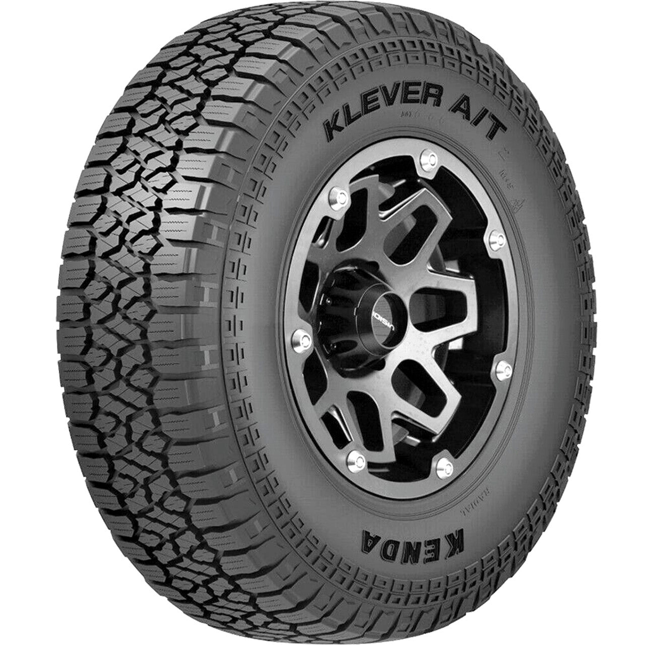 Kenda Klever A/T2 KR628 All Terrain P245/75R16 111T Light Truck Tire