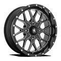 Msa Offroad Wheels M45 22X7 4X137 False 112Cb Gloss Black Milled Wheel