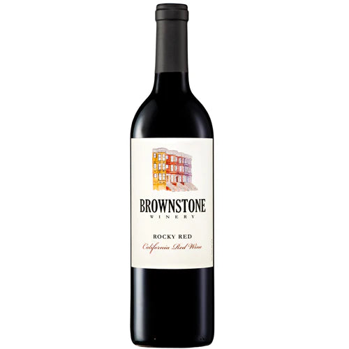 Brownstone Rocky Red Blend - 750ML