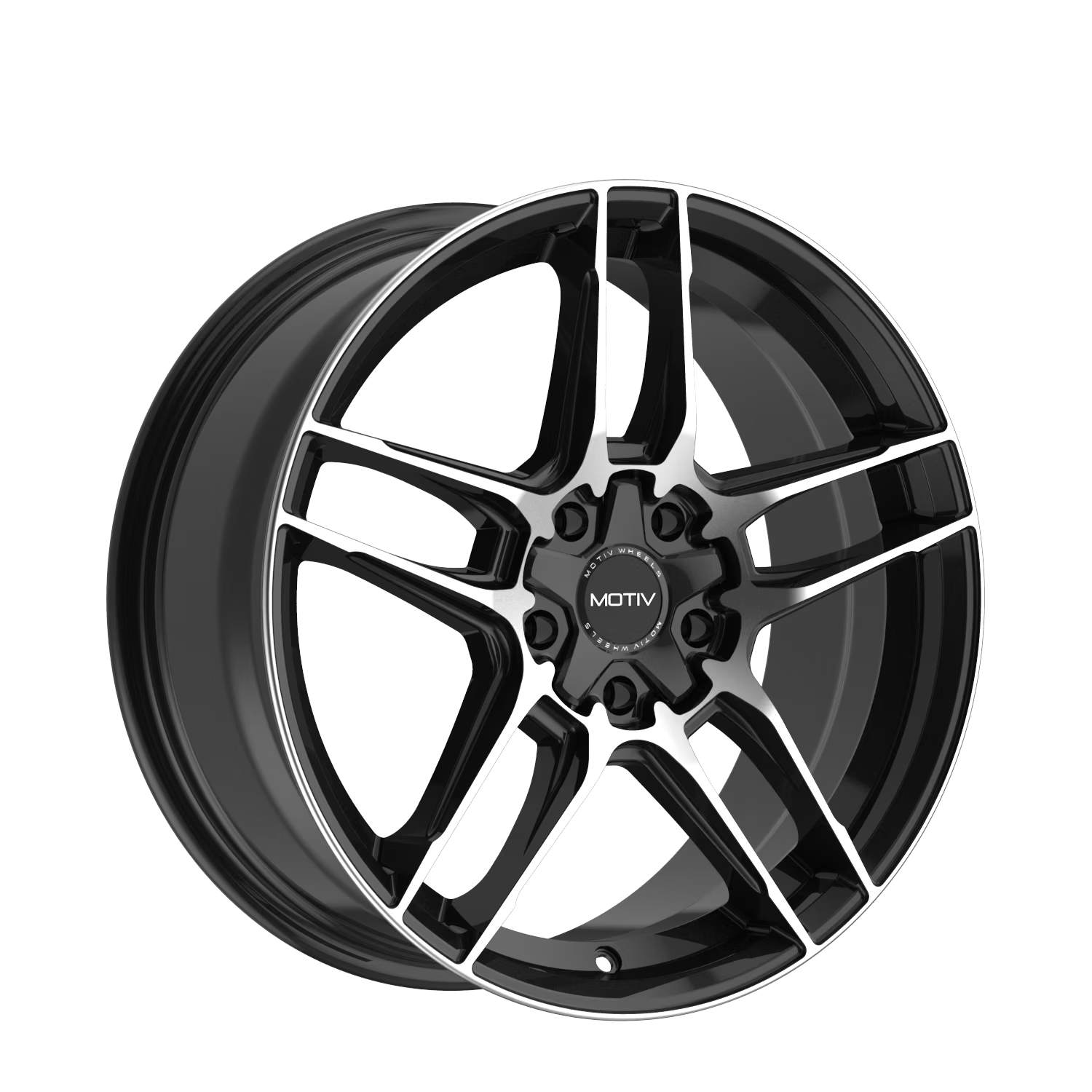 Motiv 16x7.5 5X100 434MB Matic Black Wheel Rim