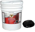 WOOLWAX 5 Gallon Pail BLACK Lanolin Undercoating Thick Fluid Coating Long Lasting Resists Wash-off Film Barrier Protects For (2) Years+ or More. Rust Inhibitor Rust Prevention Anti Rust Coating