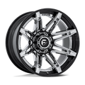 Fuel 1PC Fusion Forged Wheel D401 22x10 6x5.5 CHR G-BLK -18mm, FC401PB22106818N