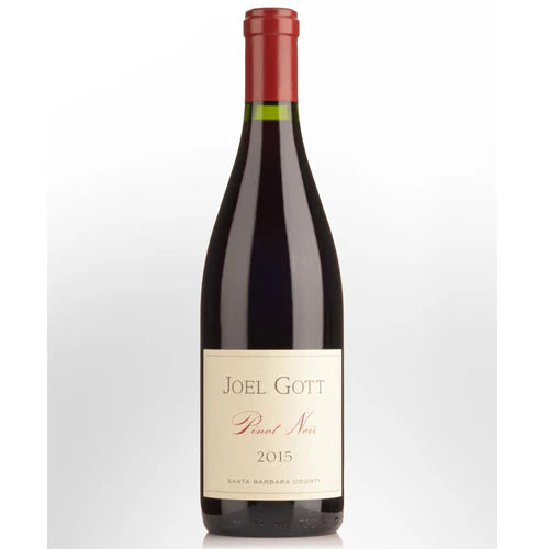 Joel Gott Pinot Noir Santa Barbara 2015 - 750ML