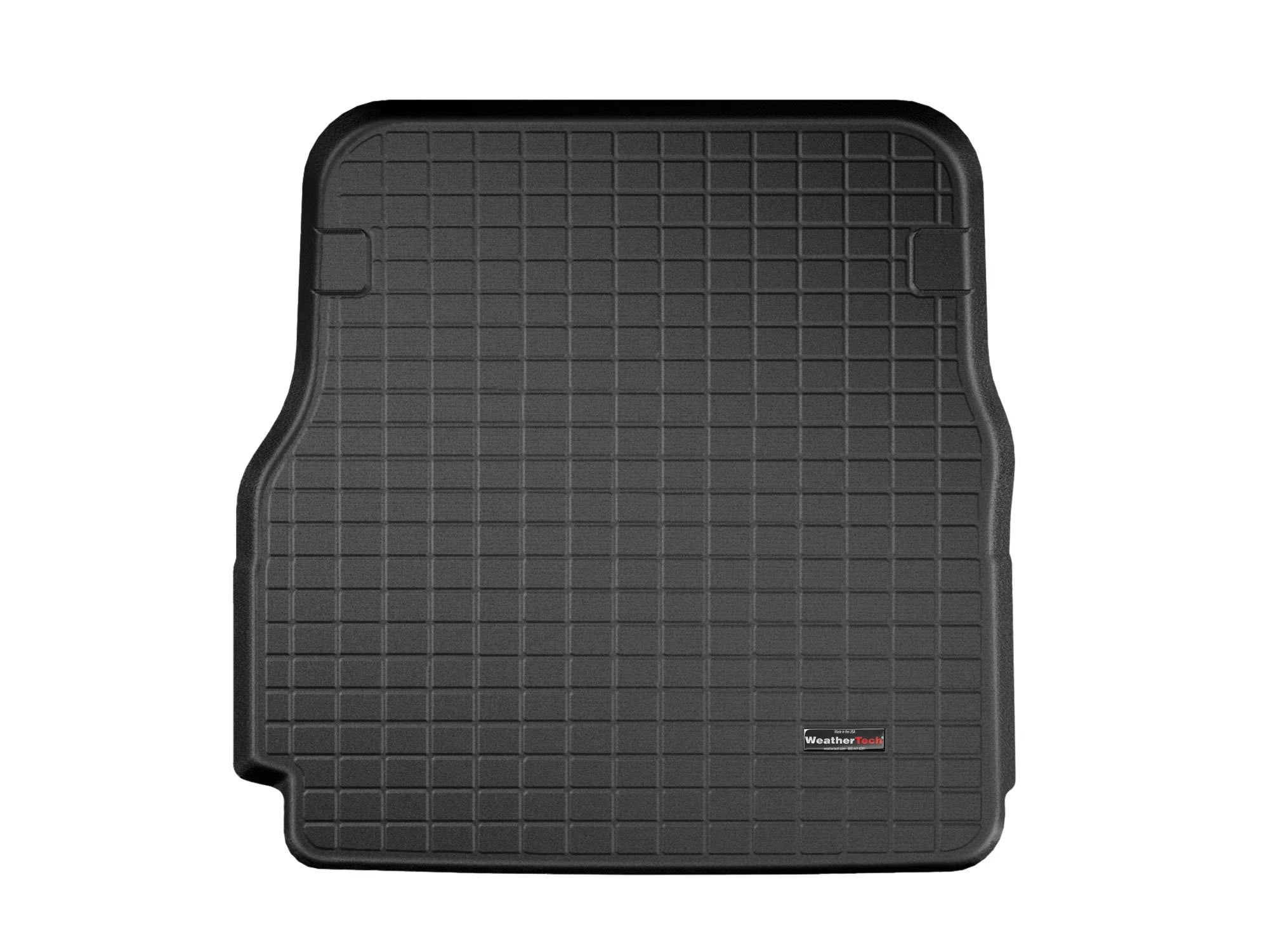 WeatherTech Cargo Trunk Liner compatible with 2016-2020 Tesla Model X - Behind 2nd Row Seating, Black