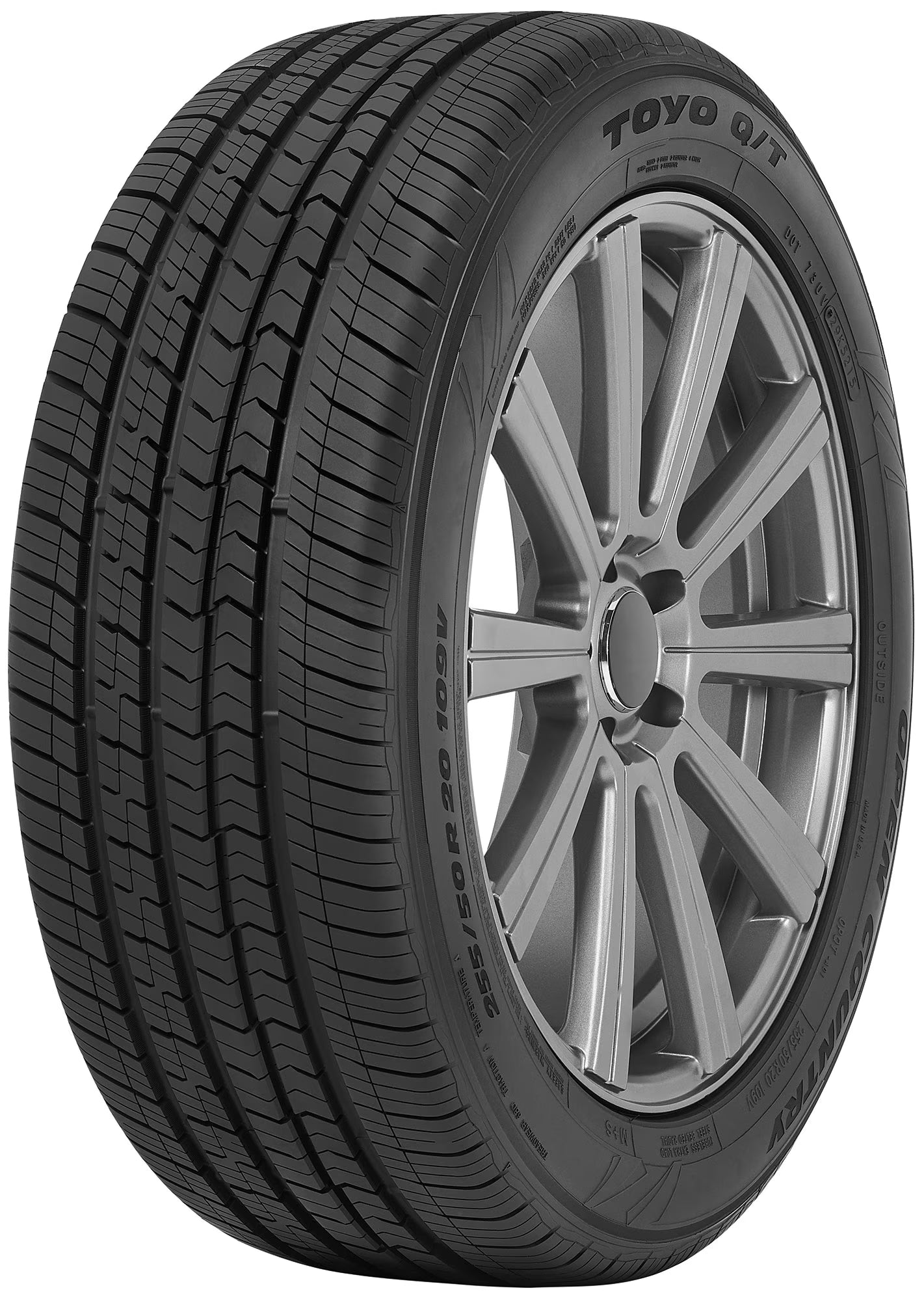 Toyo Open Country Q/T 235/60R18 107 V Tire