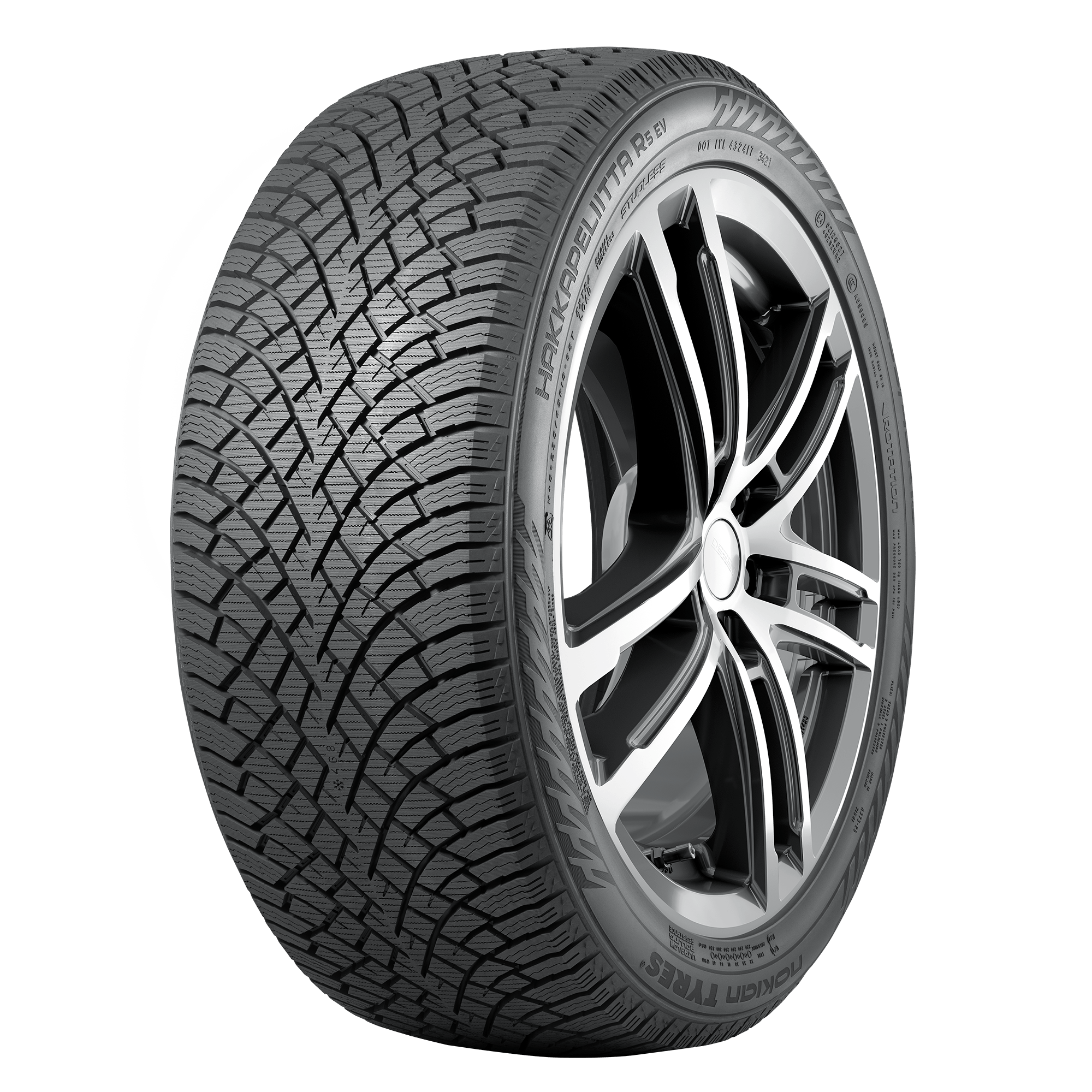 Nokian Hakkapeliitta R5 EV Winter 245/45R20 103R XL Electric Vehicle Tire