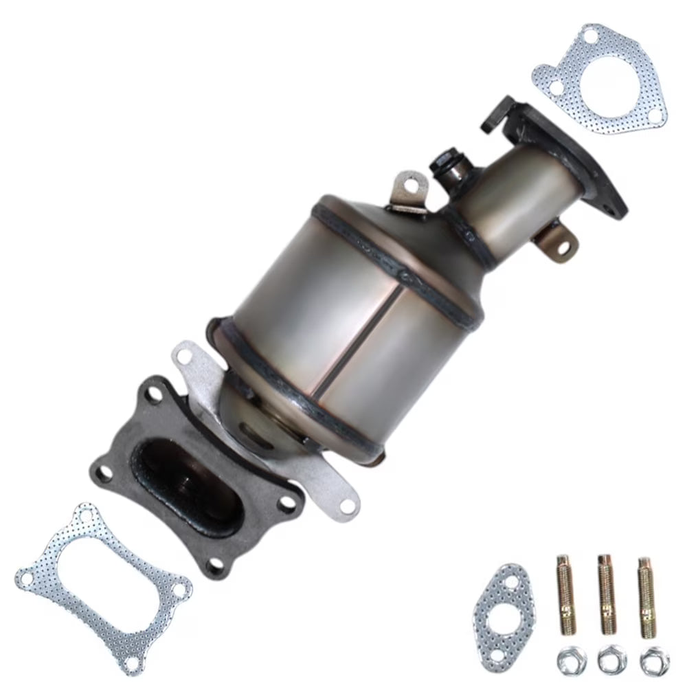 Exhaust Manifold Converter fits 2008?C2017 Honda Accord, 2010?C2011 Crosstour 3.5L ?C Direct Fit