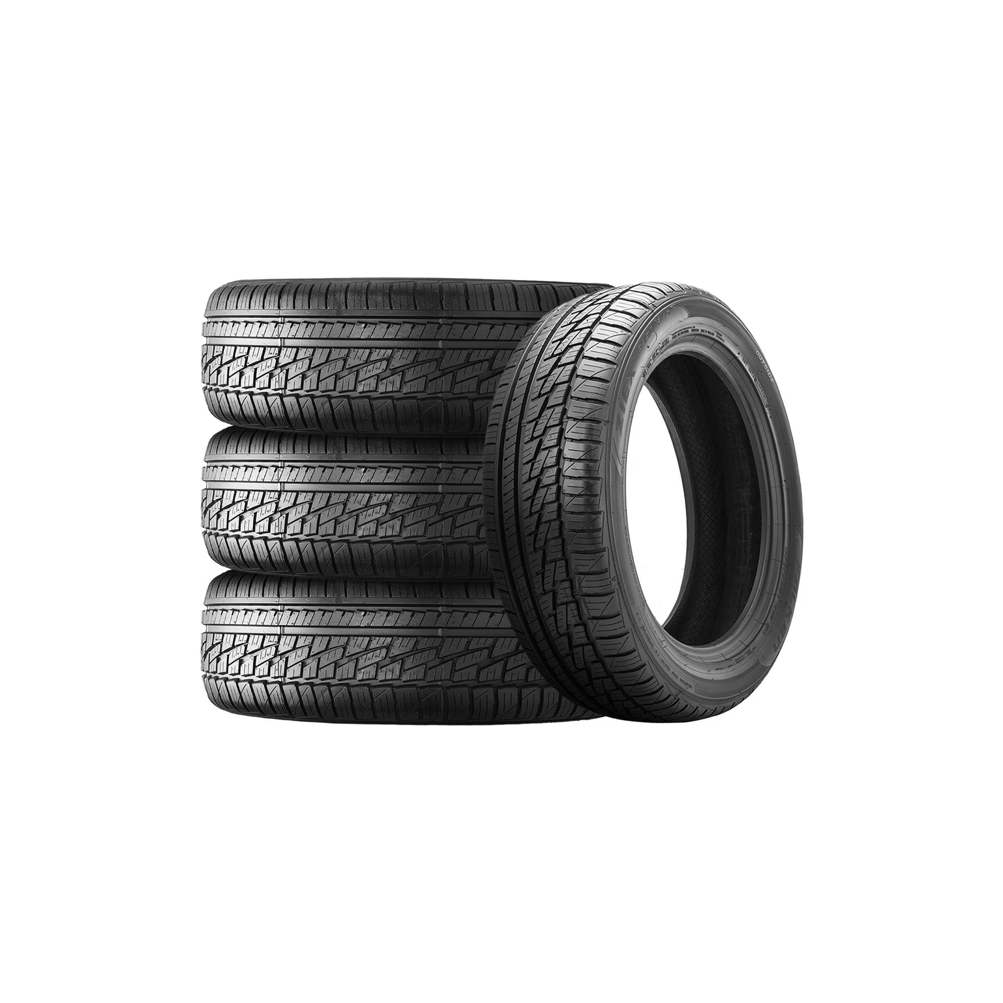 Set of 4 Falken Ziex ZE950 A/S 245/50R16 97H Tires