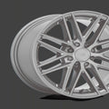 Motegi Cast Aluminum Rim MR157 17X8 4X100/4.5 G-GNMTL 38MM, MR15778098438