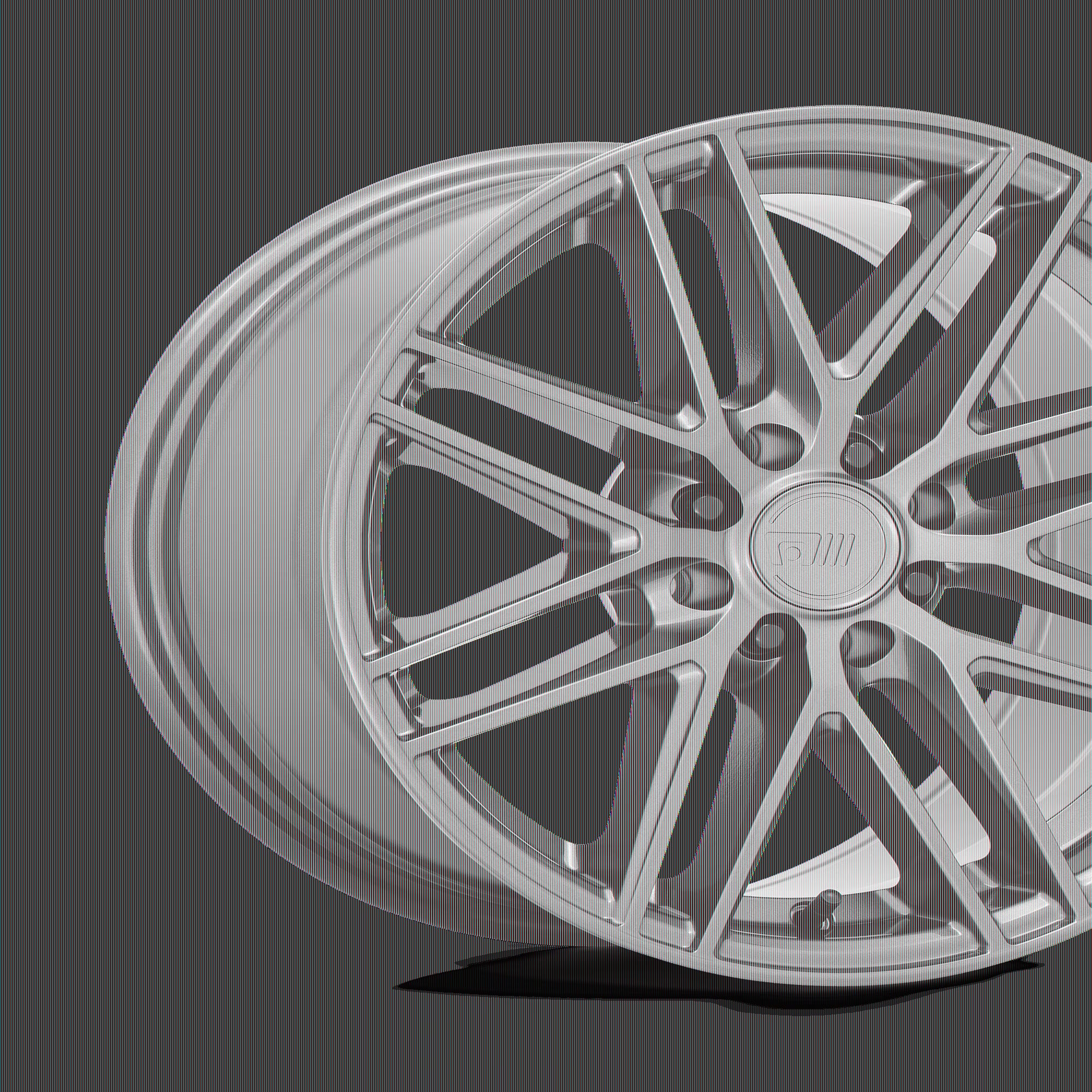 Motegi Cast Aluminum Rim MR157 17X8 4X100/4.5 G-GNMTL 38MM, MR15778098438