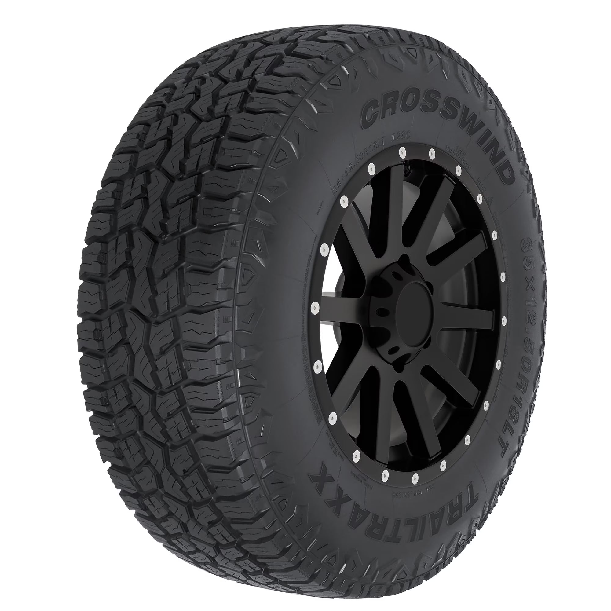 Crosswind Trail Traxx All Terrain LT275/70R18 125Q E Light Truck Tire