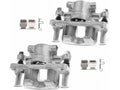 Brake Caliper Set - Compatible with 2008 - 2017 Mitsubishi Lancer 2009 2010 2011 2012 2013 2014 2015 2016