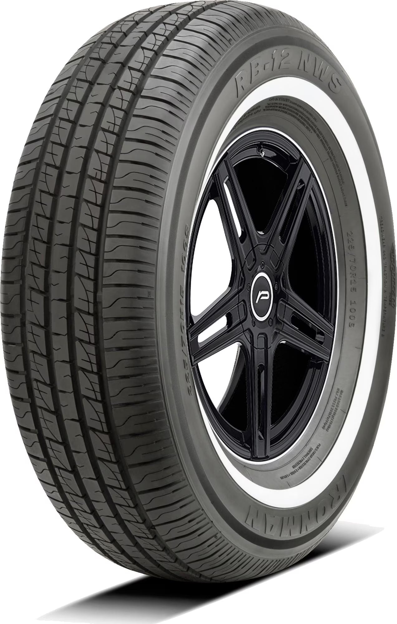 Set of 4 Ironman RB-12 NWS 225/75R15 102S Tires 2257515 225 75 15