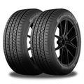 Set of 4 Yokohama Avid Ascend GT 225/40R18 92V Tires 110132754 / 225/40/18 / 2254018 Fits: 2014-15 Honda Civic Si, 2017 Honda Civic Si