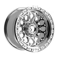 17x9 Fittipaldi Offroad FT101MC Mirror Coat Wheel 6x5.5 (-12mm)