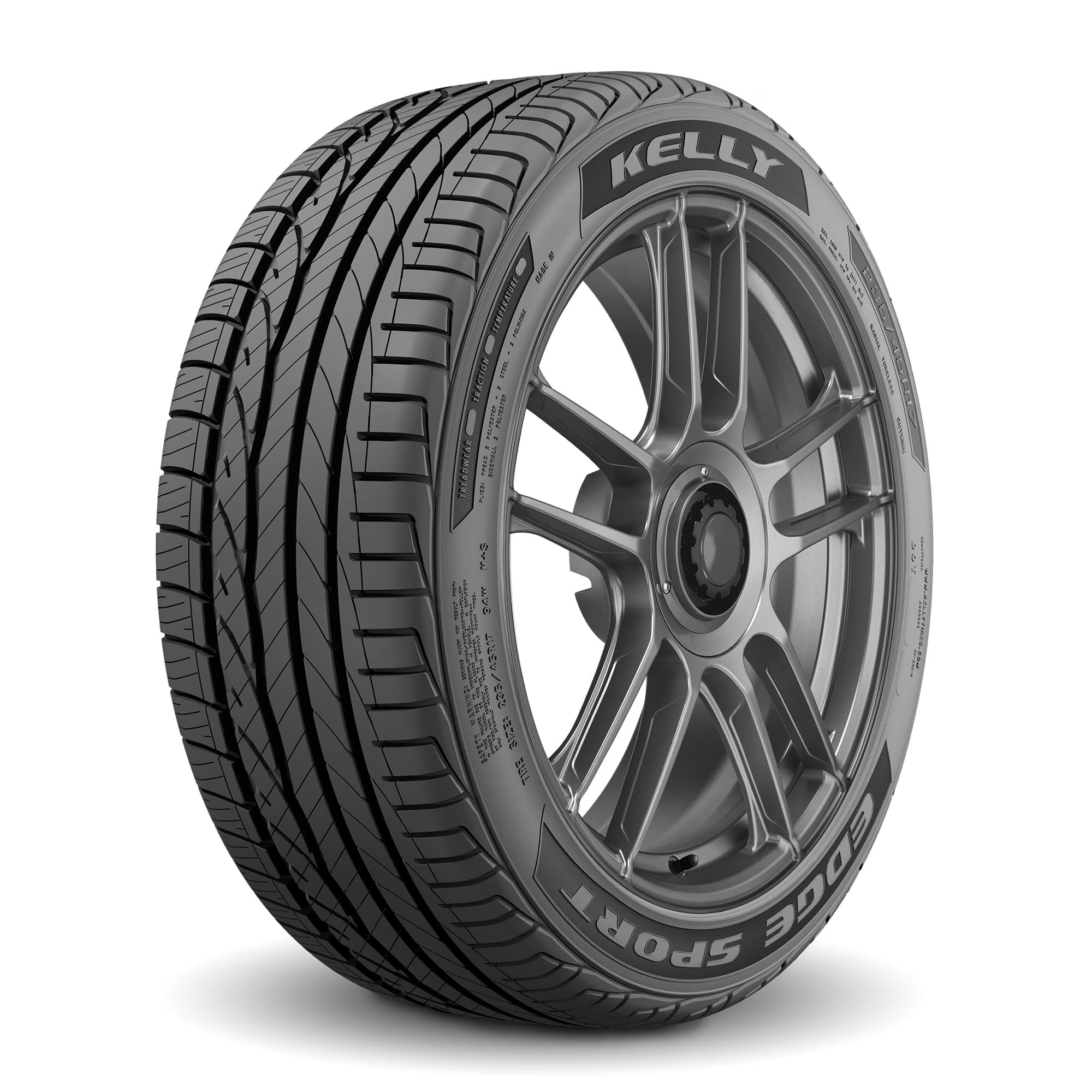 Kelly Edge Sport UHP 235/45R18 98W XL Passenger Tire