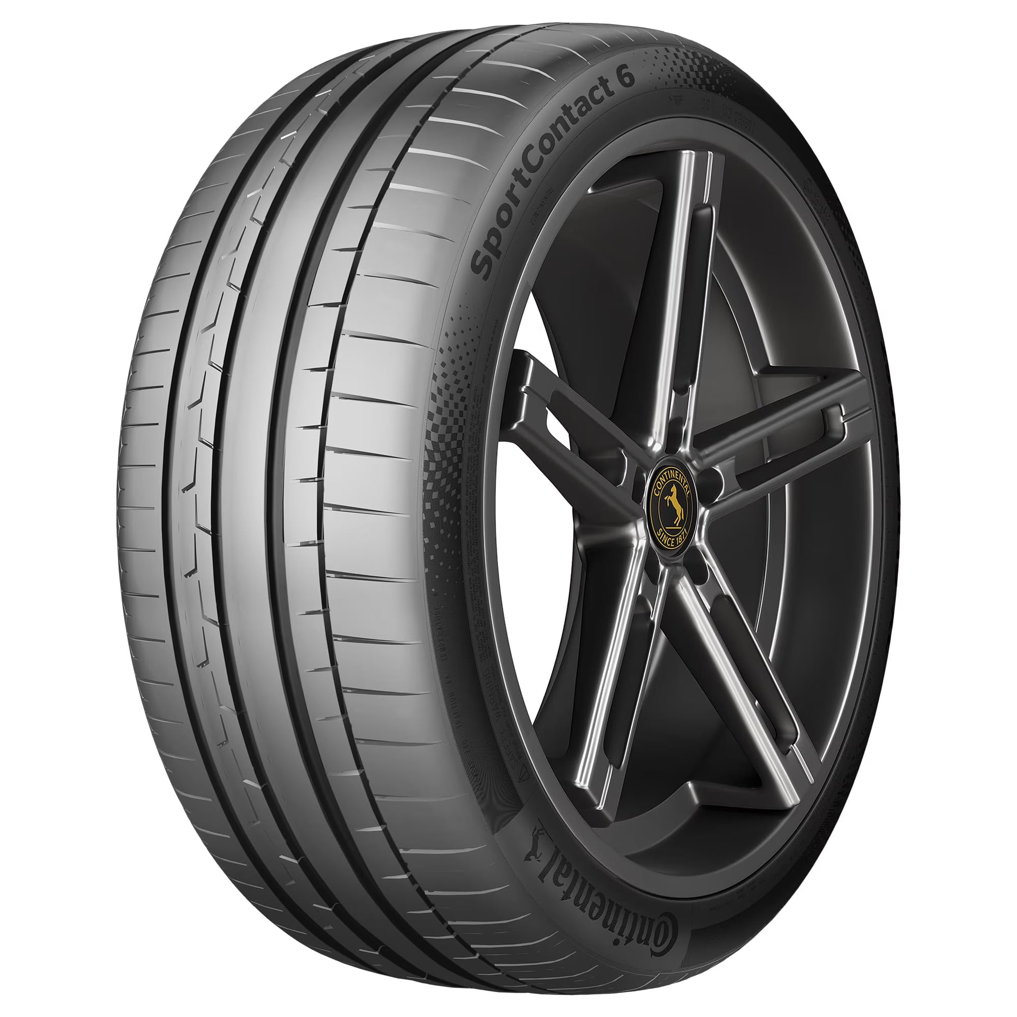 Continental SportContact 6 UHP Summer 295/35ZR20 (105Y) XL Passenger Tire