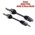 Maxfavor Pair CV Joint Axle Shaft Assembly Front for 2009-2014 Nissan Murano AWD 2 Piece Shaft