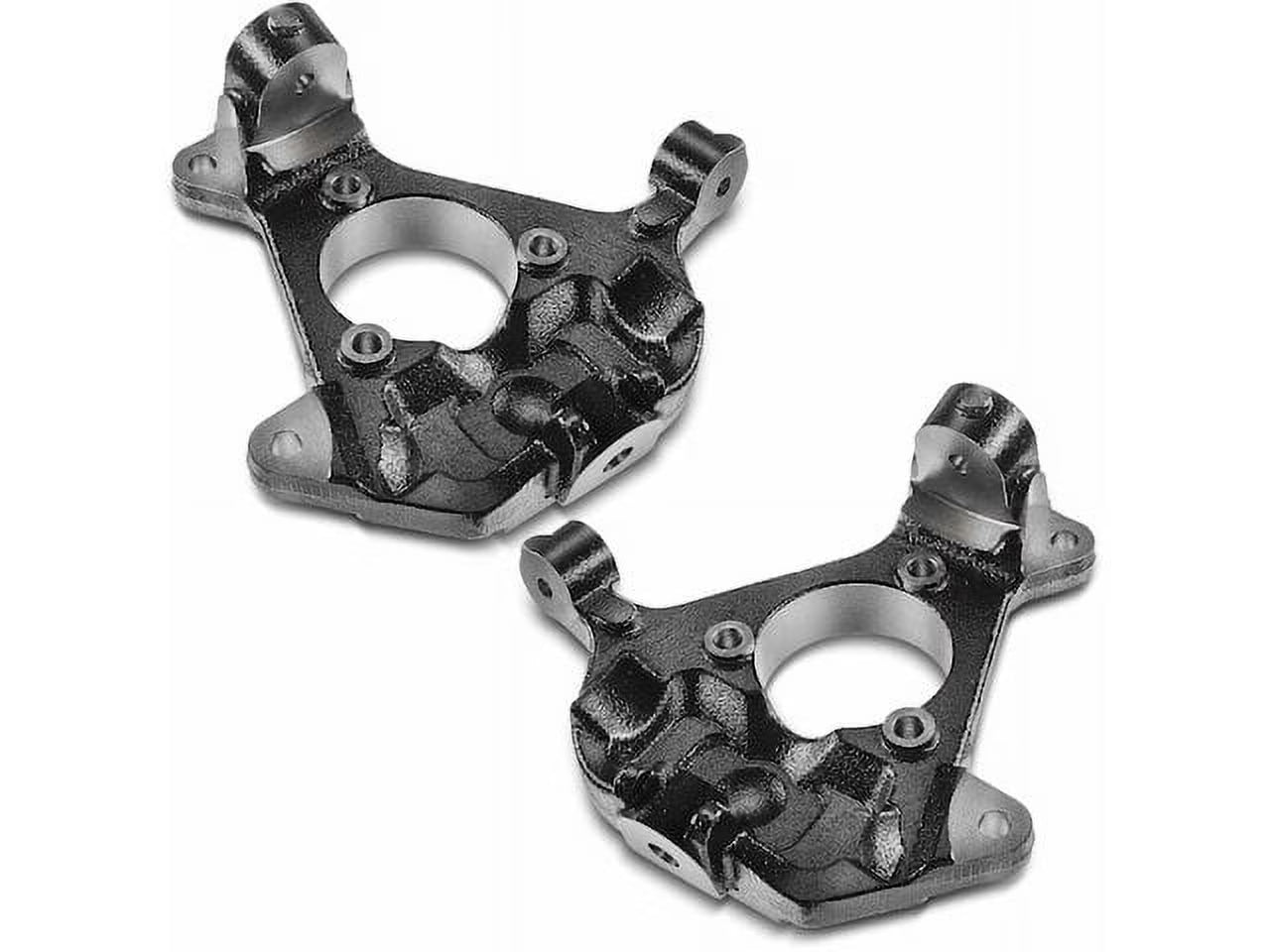 Steering Knuckle Kit 2 - Compatible with 2000 - 2006 GMC Yukon Sport Utility 2001 2002 2003 2004 2005