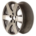 New Aftermarket Machined and Painted Medium Charcoal Aluminum Wheel 18 x 7.5 42700SZAA71 fits 2012-2015 Honda Pilot