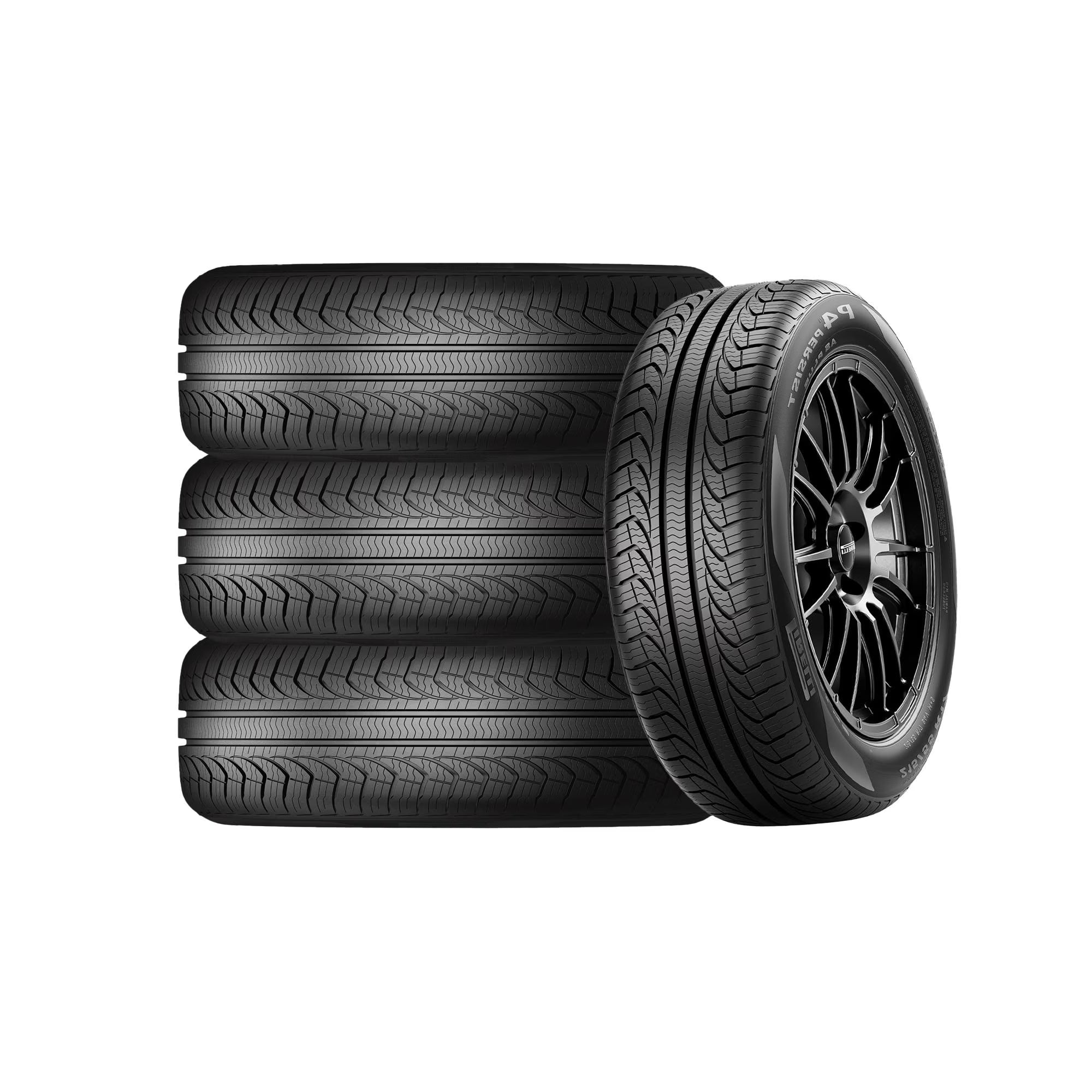 Set of 4 Pirelli P4 PERSIST AS PLUS 215/55R16 97H XL Tires