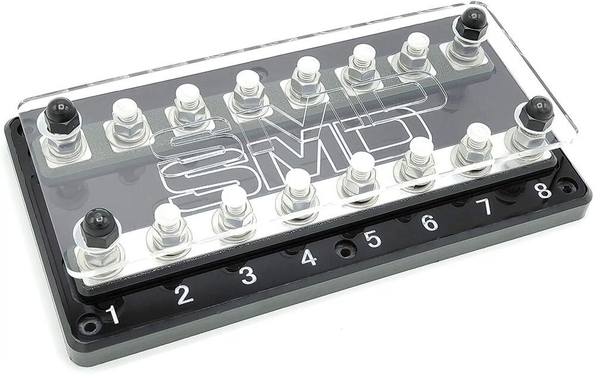 SMD Heavy Duty Octo ANL Fuse Block - Heavy Duty Eight ANL Fuse Block