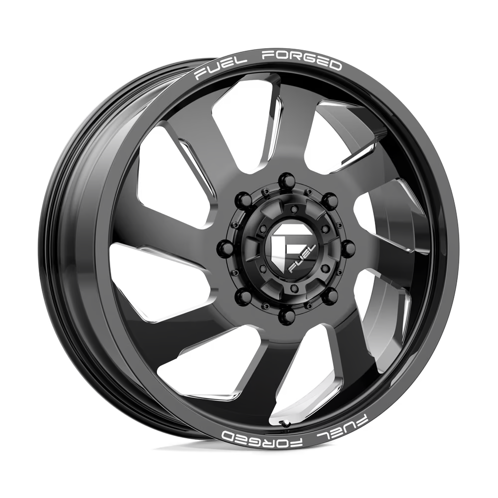 Fuel Mono Monoblock Forged Rim D39 20X8.25 8X200 GL-BLK-MIL 105MM, DE39208292L