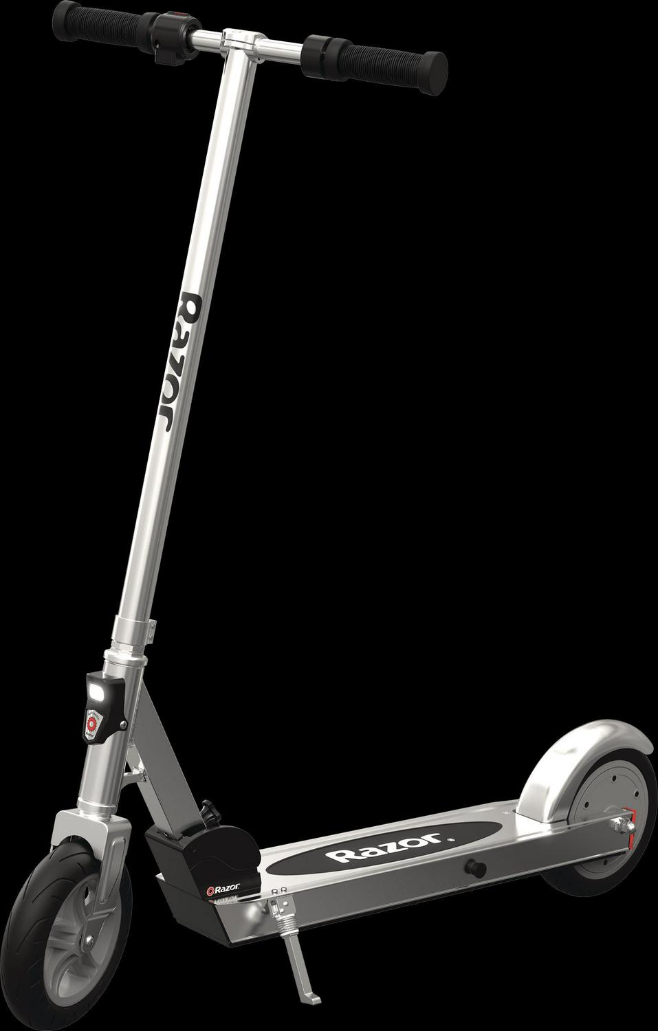 Razor Icon Electric Scooter a Black. up to 18 mph and 18 Miles Range. Foldable Adult Electric Scooter