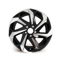 Velospinner Alloy 17  x 7.5  Automotive Rim Brand New Single Wheel for Honda Accord 2016, 2017 Machined Black OEM Quality Replacement