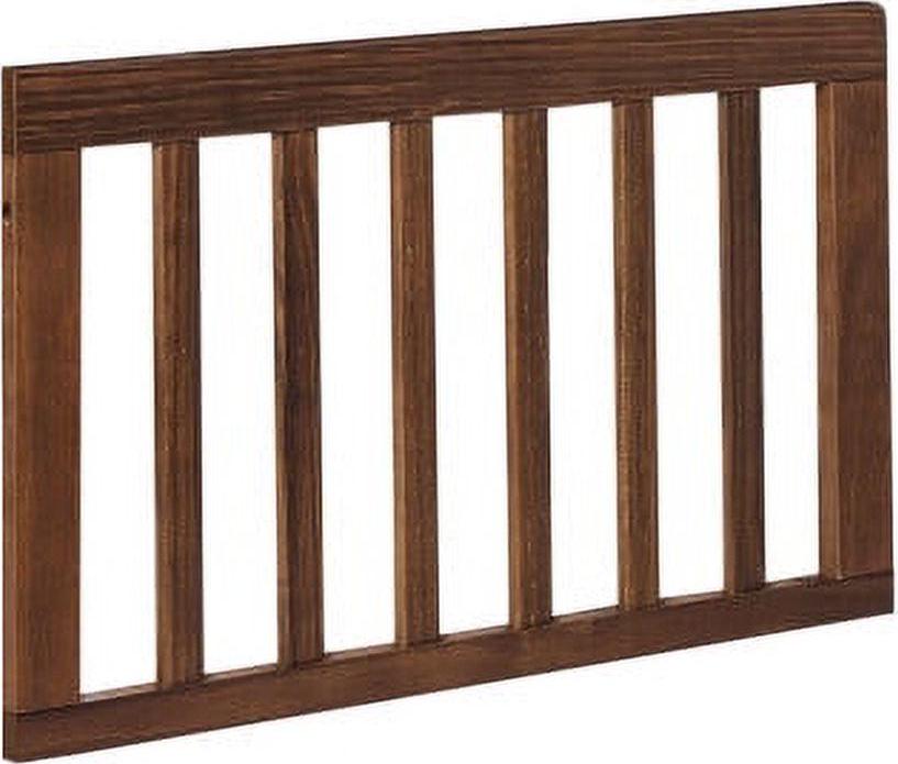 Carter-s by Davinci Dakota Pine Wood Toddler Bed Conversion Kit in Espresso