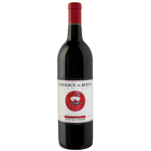 Green & Red Petite Syrah  Tip Top Vineyard  2021 - 750ml