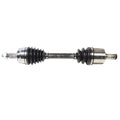 Junqi Front Left 1pc CV Axle Assembly for 2016-2018 Fiat 500X 2018-2021 Jeep Renegade 2.4L FWD