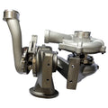 High & Low Pressure Turbochargers Set for Ford F-250 F-350 6.4L Twin-Turbocharged Diesel Engine 2008-2010 8C3Z6K682BARM 8C3Z6K682B 8C3Z6K682A
