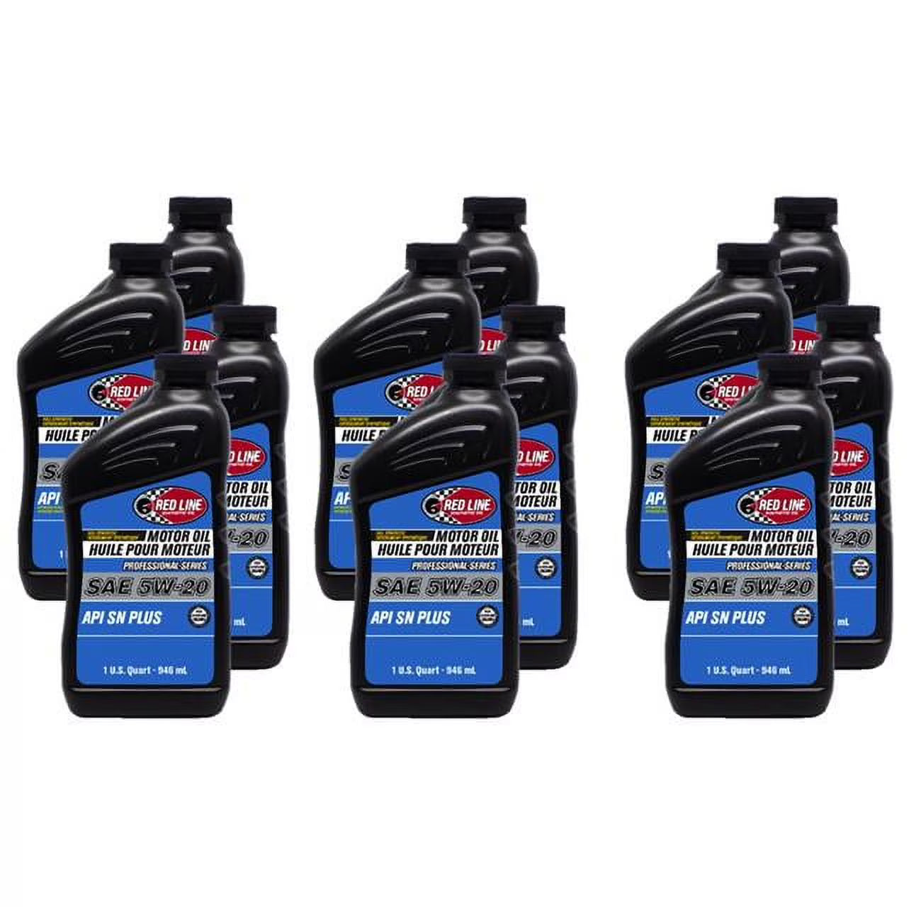 Redline Oil RED12834 1 qt. Pro-Series 5W20 Motor Oil - Set of 12