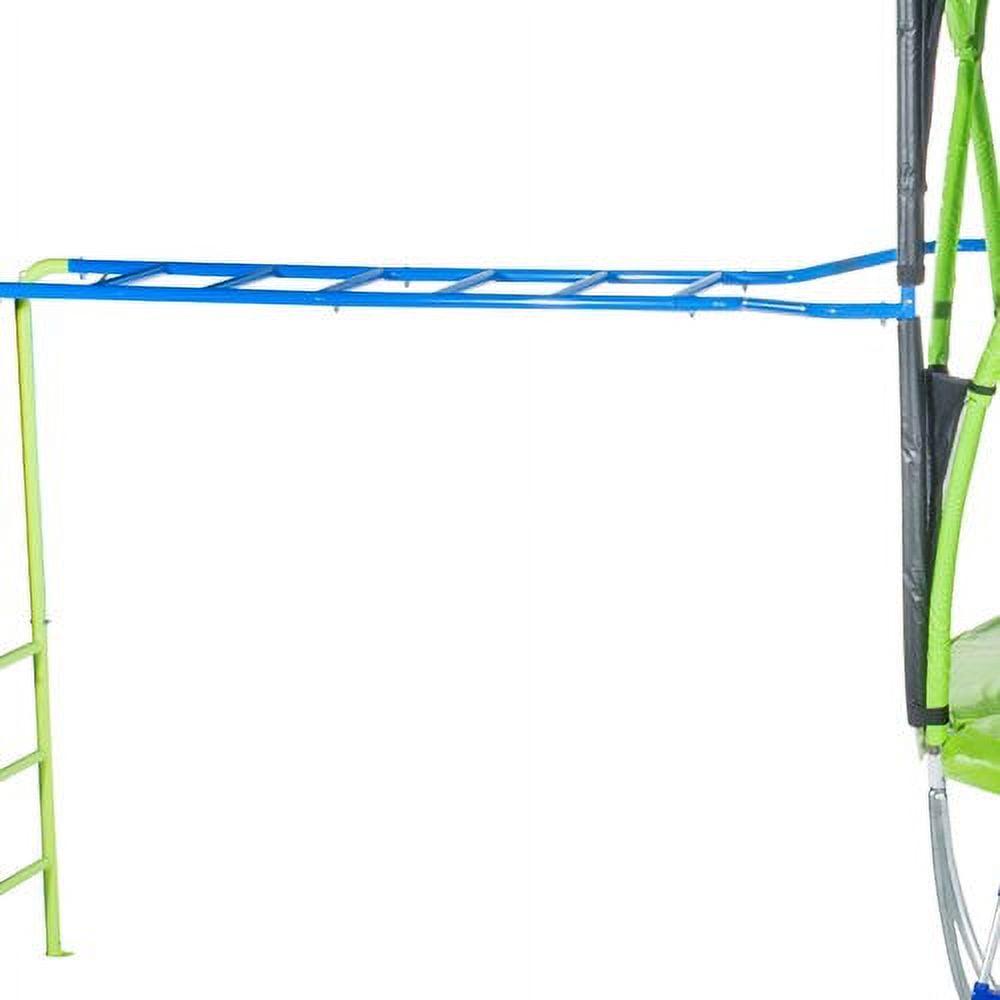 Spark Climbing Bar. Blue. Compatible with Spark Trampoline
