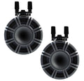 Kicker KMTC9 Marine Audio Charcoal 9  Speaker Boat Tower Horn Pair 44KMTC94C New