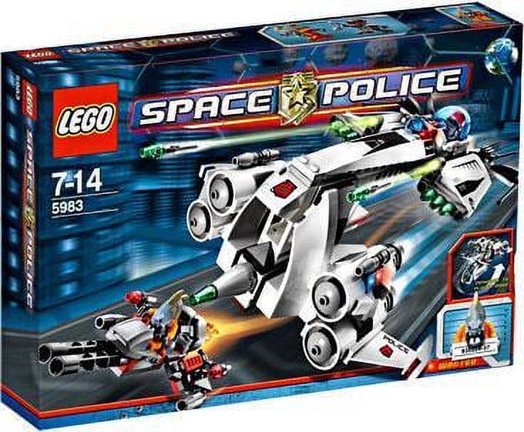 Space Police Undercover Cruiser Set LEGO 5983