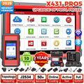 LAUNCH X431 PRO5 Diagnostic Scanner - J2534 ECU Coding, Topology Mapping, 2-Year Update,Intelligent Diagnostics,